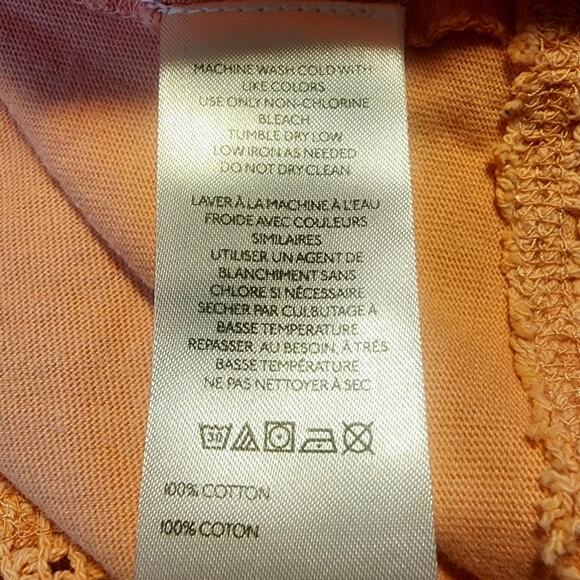 Free People We The Free Courtside long-sleeve oversized tee. Womens M - Picture 8 of 9